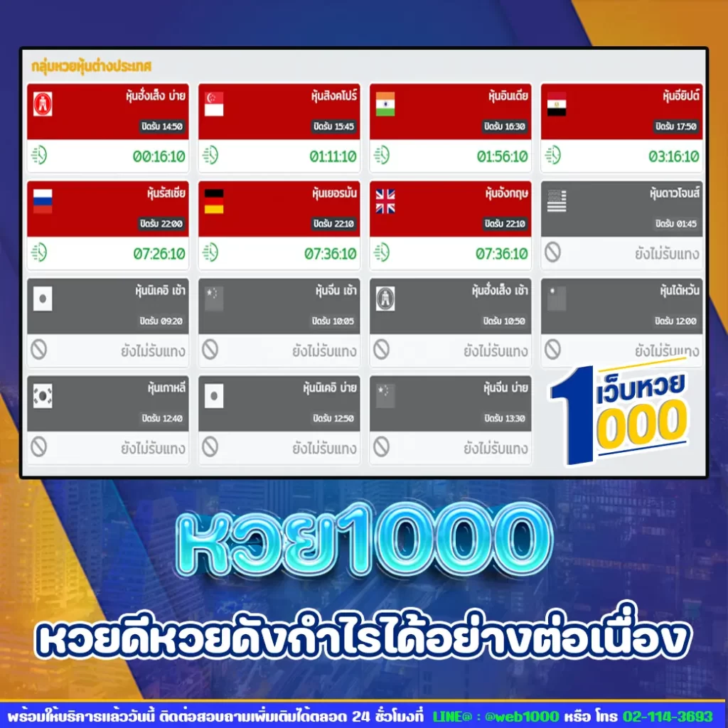 หวย1000