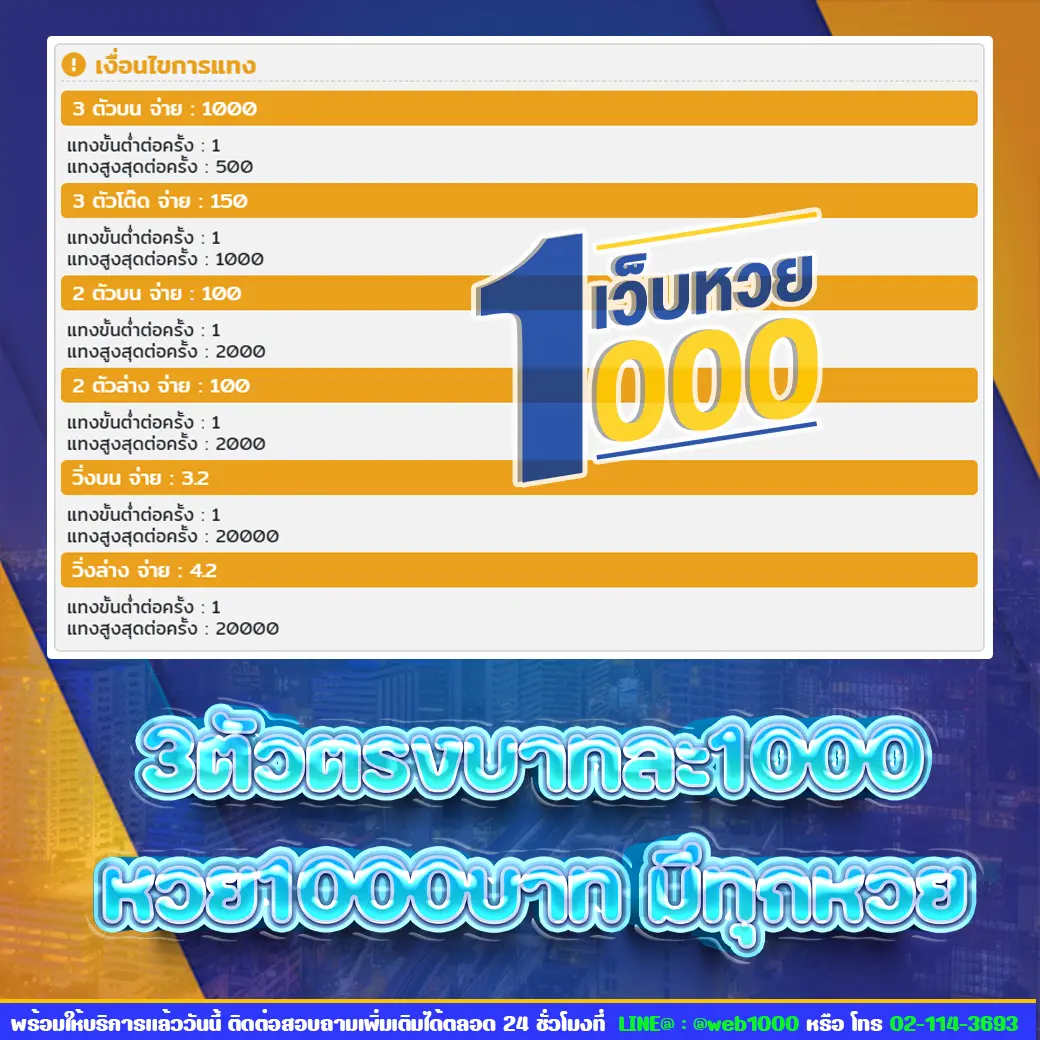 หวย1000